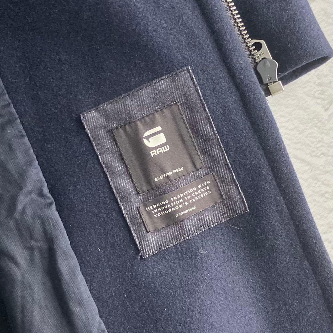 新品✨G-STAR RAW ウール ロングコート ユニセックス ジースターロウ