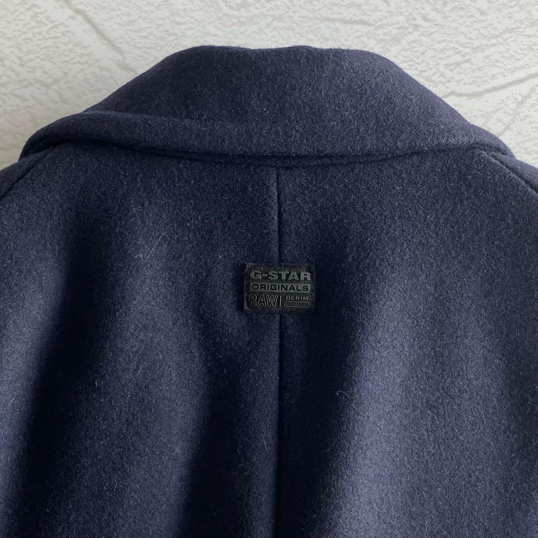 新品✨G-STAR RAW ウール ロングコート ユニセックス ジースターロウ