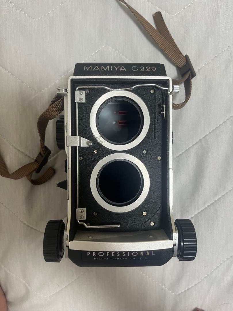 Mamiya C220 ボディ　二眼レフ