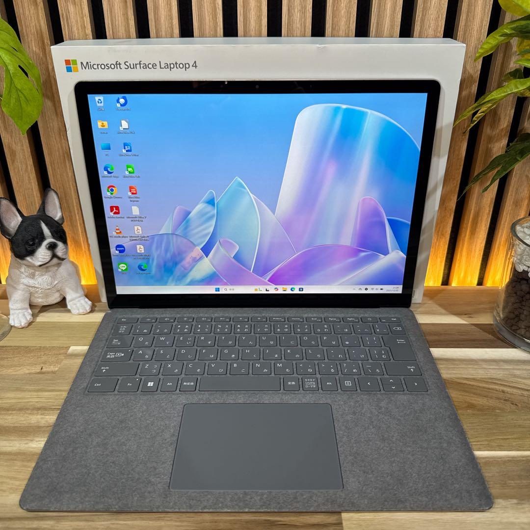 おすすめ‼️Surface Laptop 4☘Ryzen5☘人気ノートパソコン