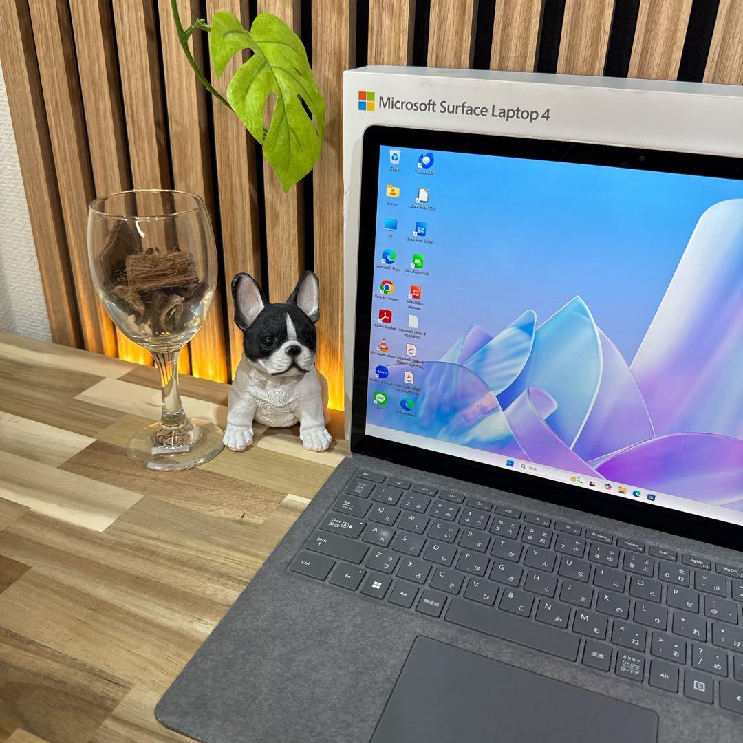 おすすめ‼️Surface Laptop 4☘Ryzen5☘人気ノートパソコン