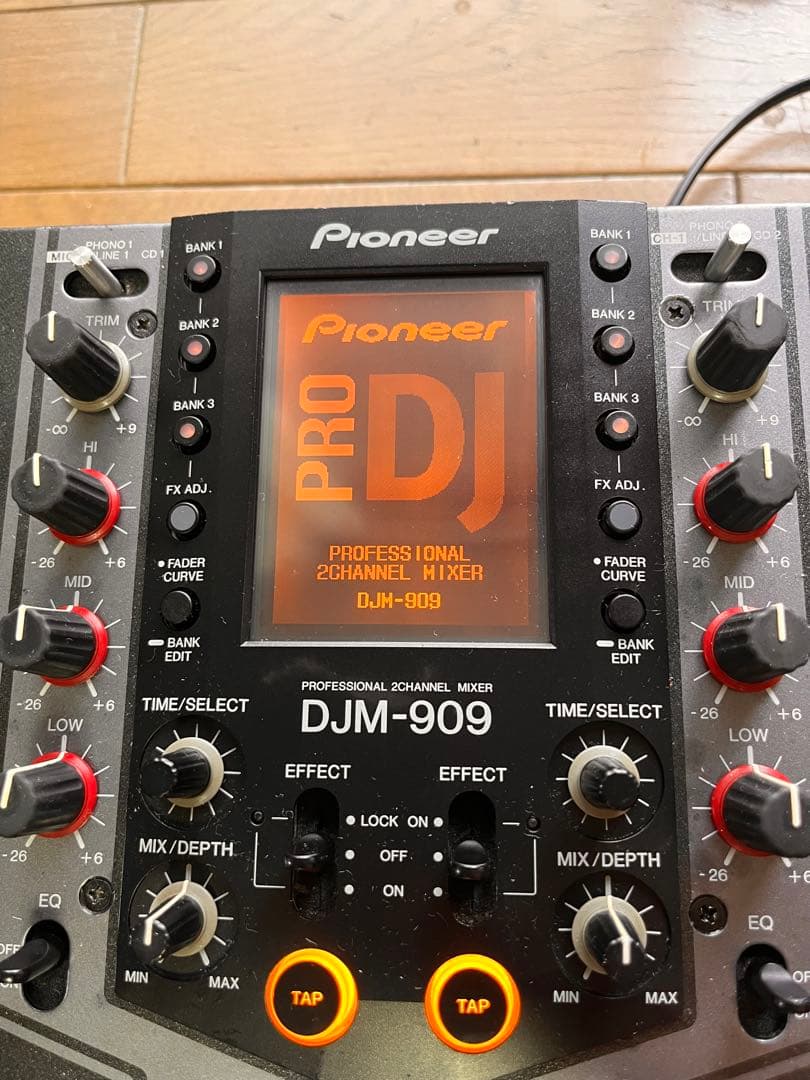 メンテナンス済み　Pioneer DJM-909 エフェクト多数