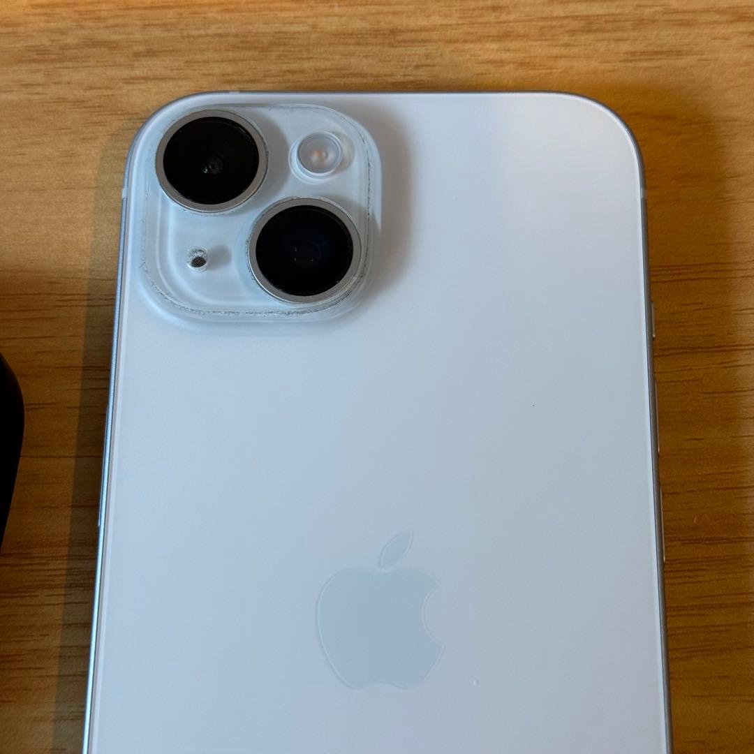 Apple iPhone 15 ブルー本体