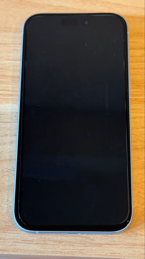 Apple iPhone 15 ブルー本体