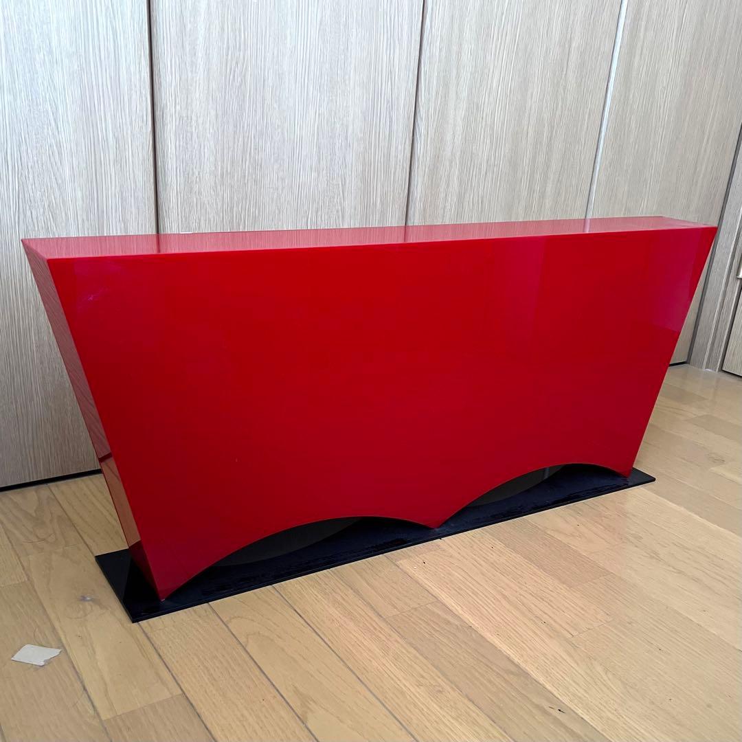 Levi's リーバイス 看板 赤 ディスプレイスタンド 非売品 レア 美品