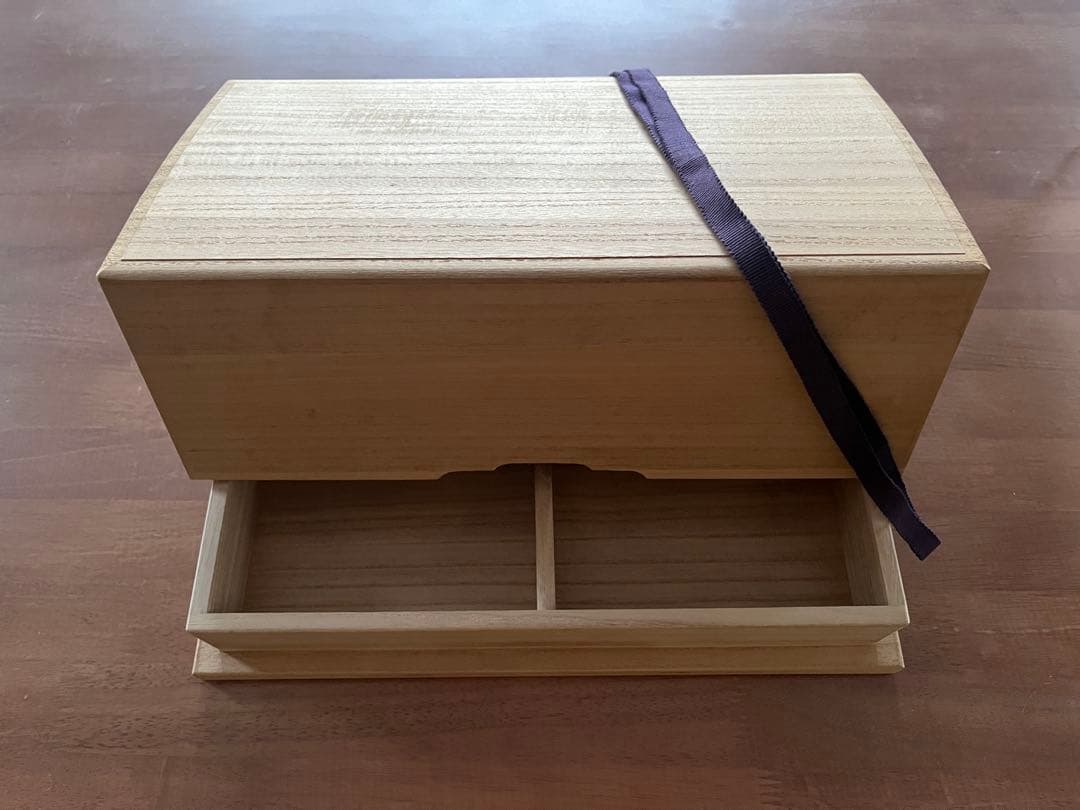 ［ 美品 ］囲碁セット　碁盤・碁笥・碁石 雪印 35号