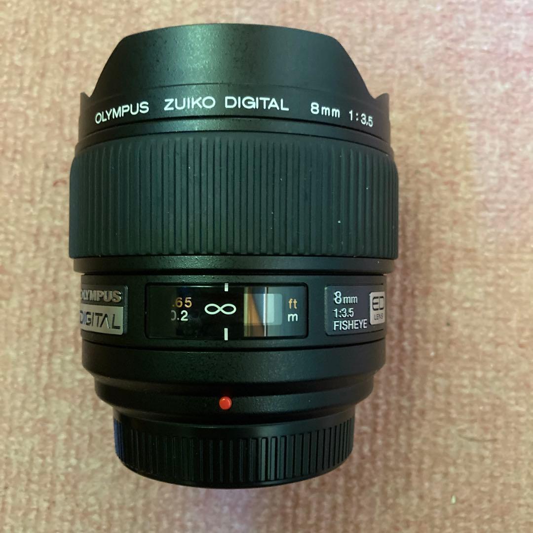 レンズ(単焦点) OLYMPUS ZUIKO DIGITAL 8mm f/3.5