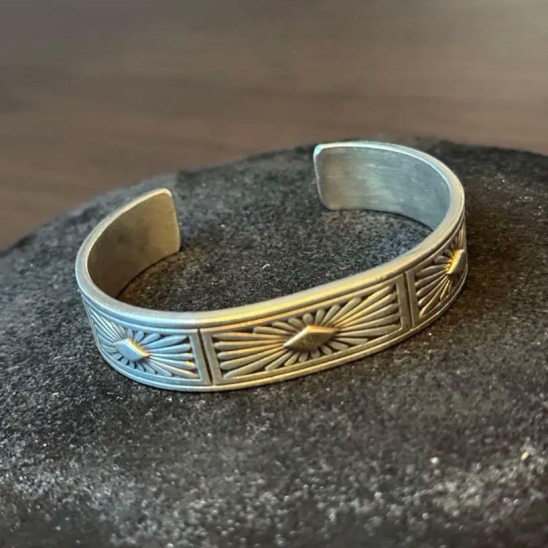 14金ハワードネルソン　サンバーストバングル