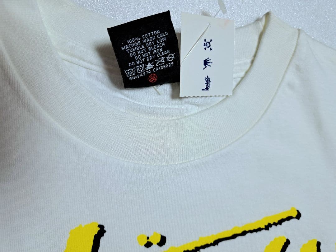 【新品・M】Stussy ワンワールド ワンラブ T ／正規品・ホワイト