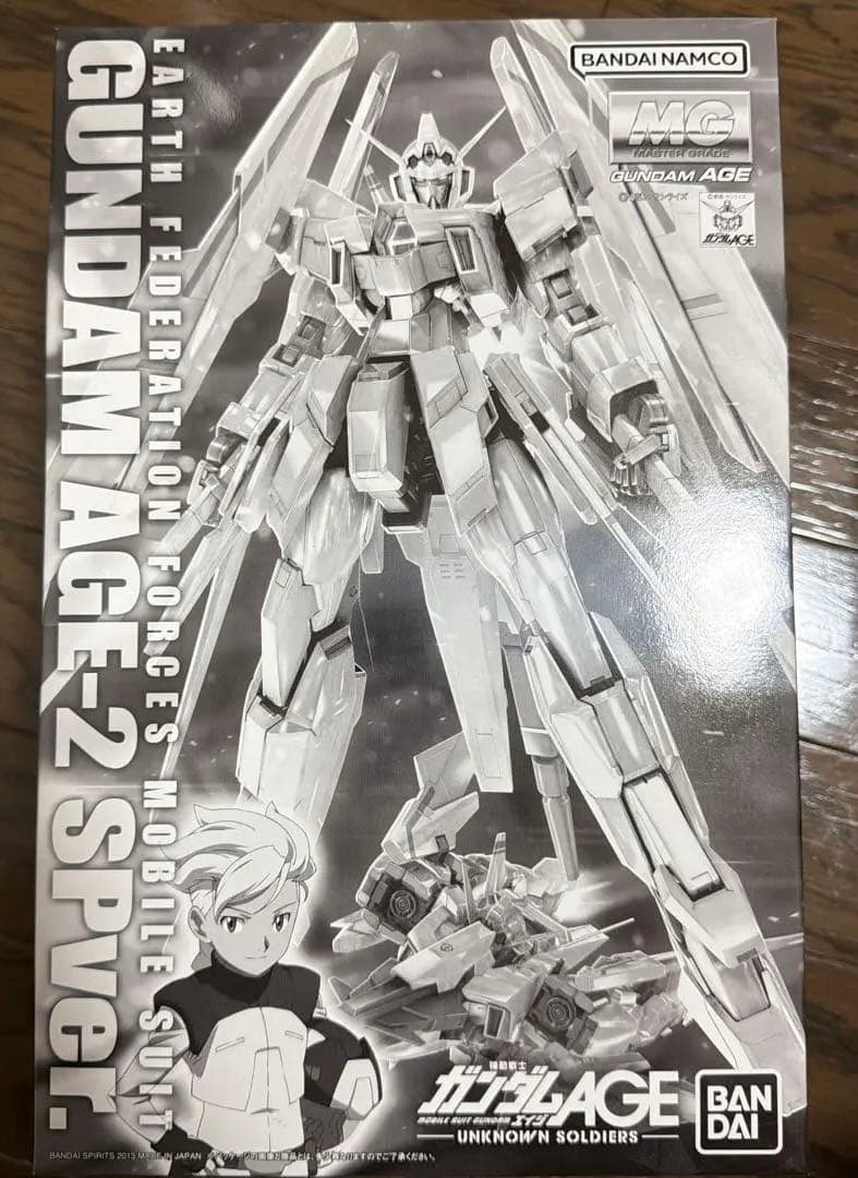 MG ガンダムAGE2特務隊