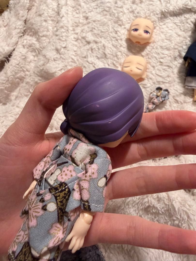 ねんどろいど わたしの幸せな結婚 斎森美世　久堂清霞 缶バッジ　まとめて売り