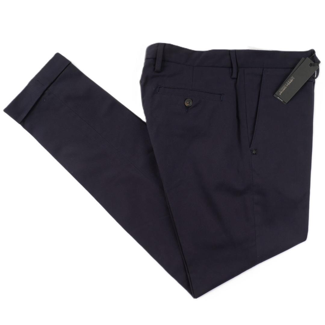 MESSAGERIE◆Made in Italy◆46◆秋冬 ネイビー　パンツ