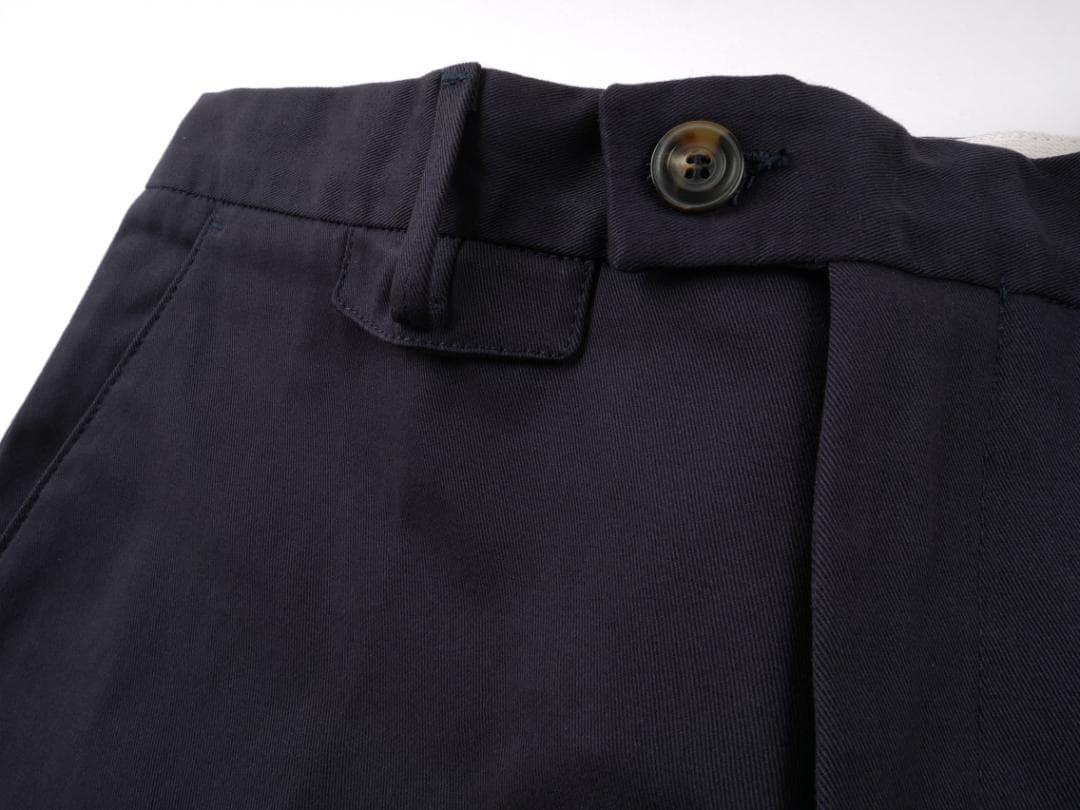 MESSAGERIE◆Made in Italy◆46◆秋冬 ネイビー　パンツ