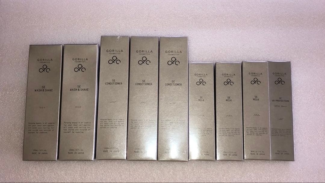 【jao】GORILLA COSMETICS 各種セット