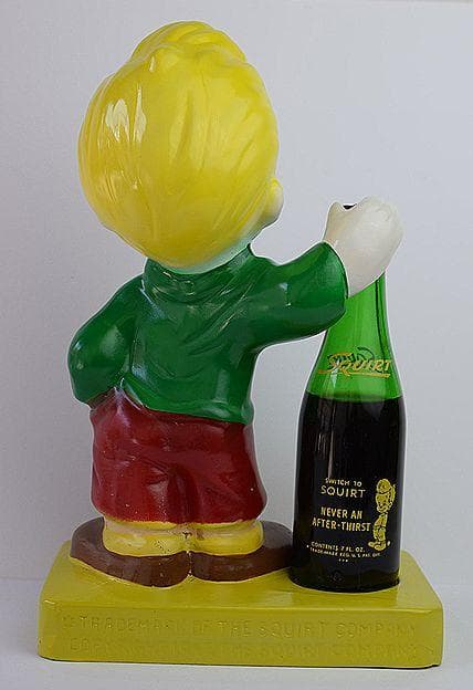 激レア！ 1947年製 SQUIRT スクワート ビンテージ ストアディスプレー