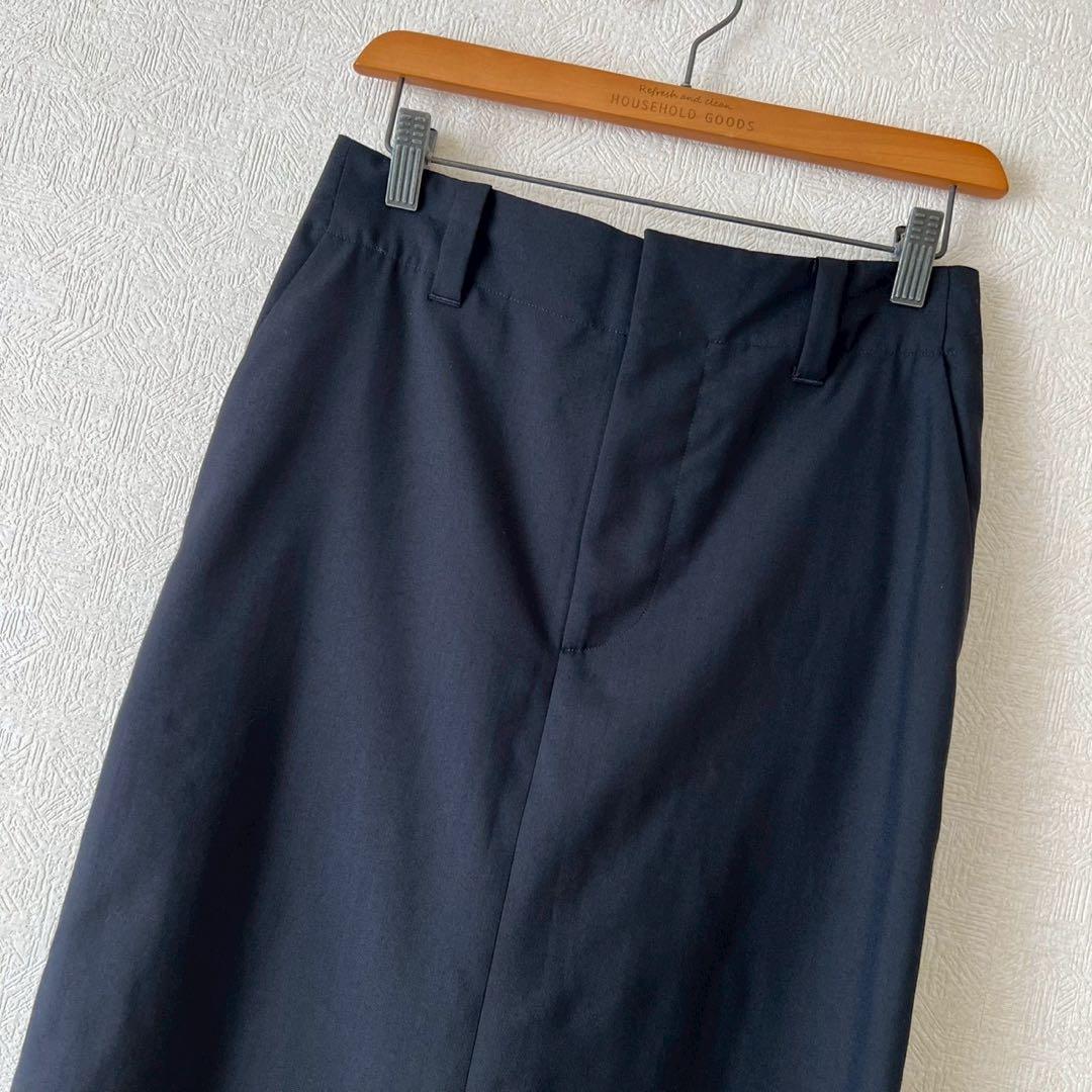 MARGARET HOWELL FOX BROTHERS サマーウールスカート