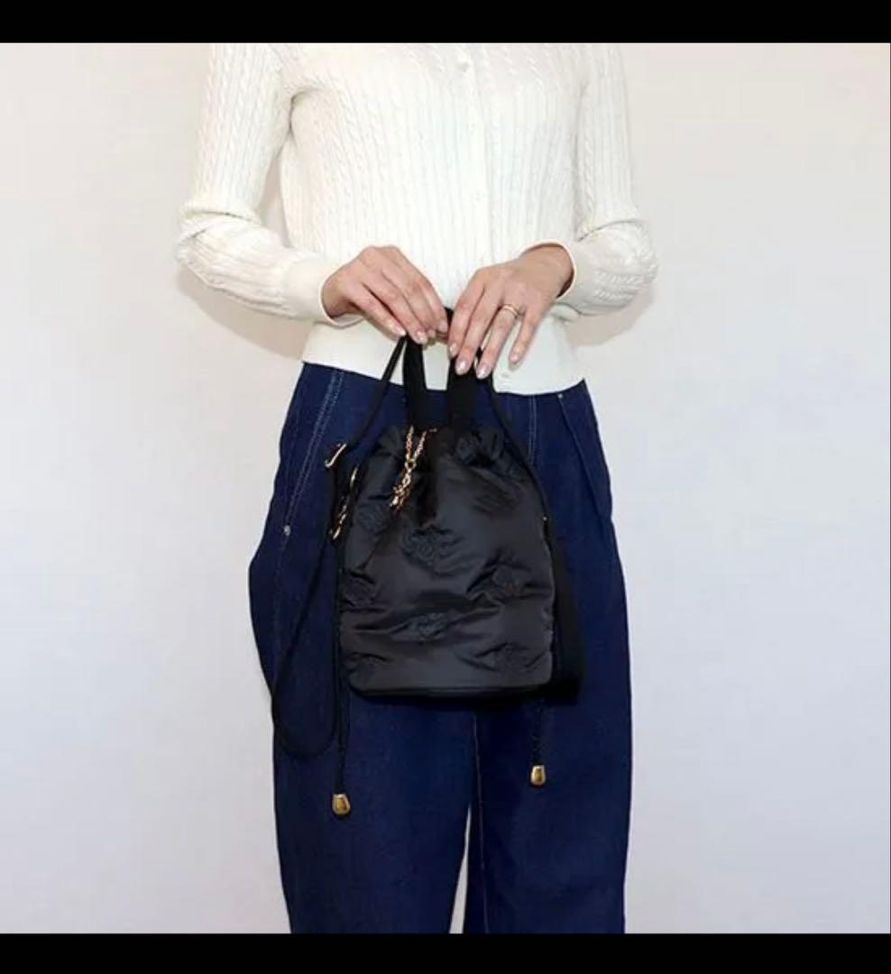 【ちびたこ】【フェイラー】ハイジ　巾着ショルダーバッグ