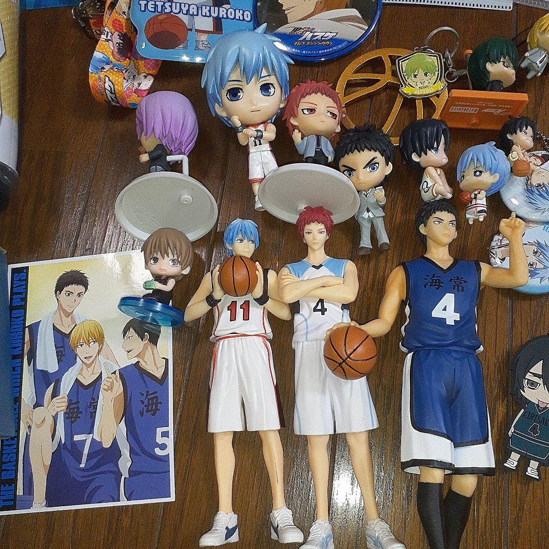 黒子のバスケ まとめ売り 80点以上 黒子,黄瀬,火神,青峰,赤司,緑間,紫原,