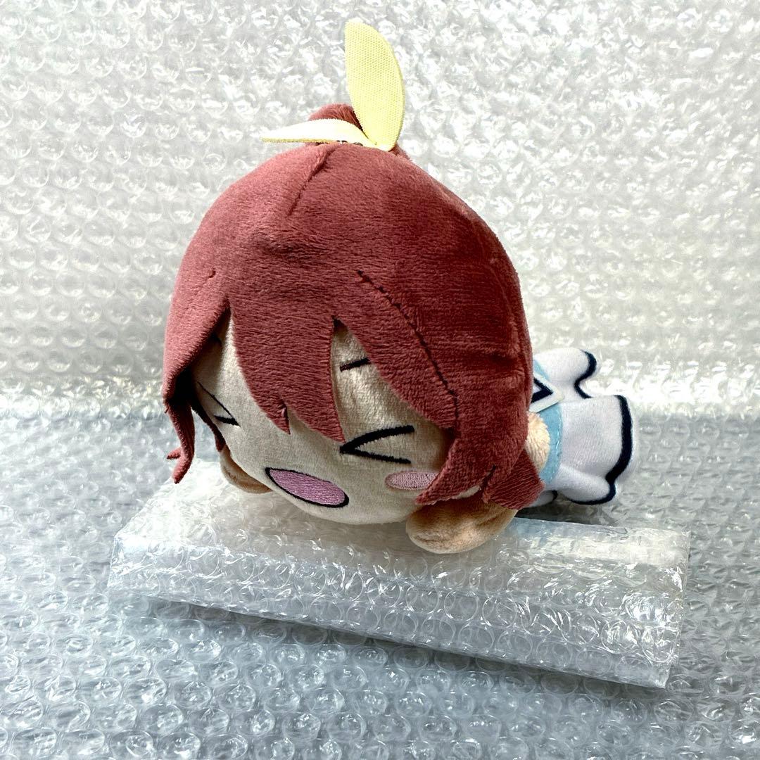 山吹沙綾 寝そべりぬいぐるみ