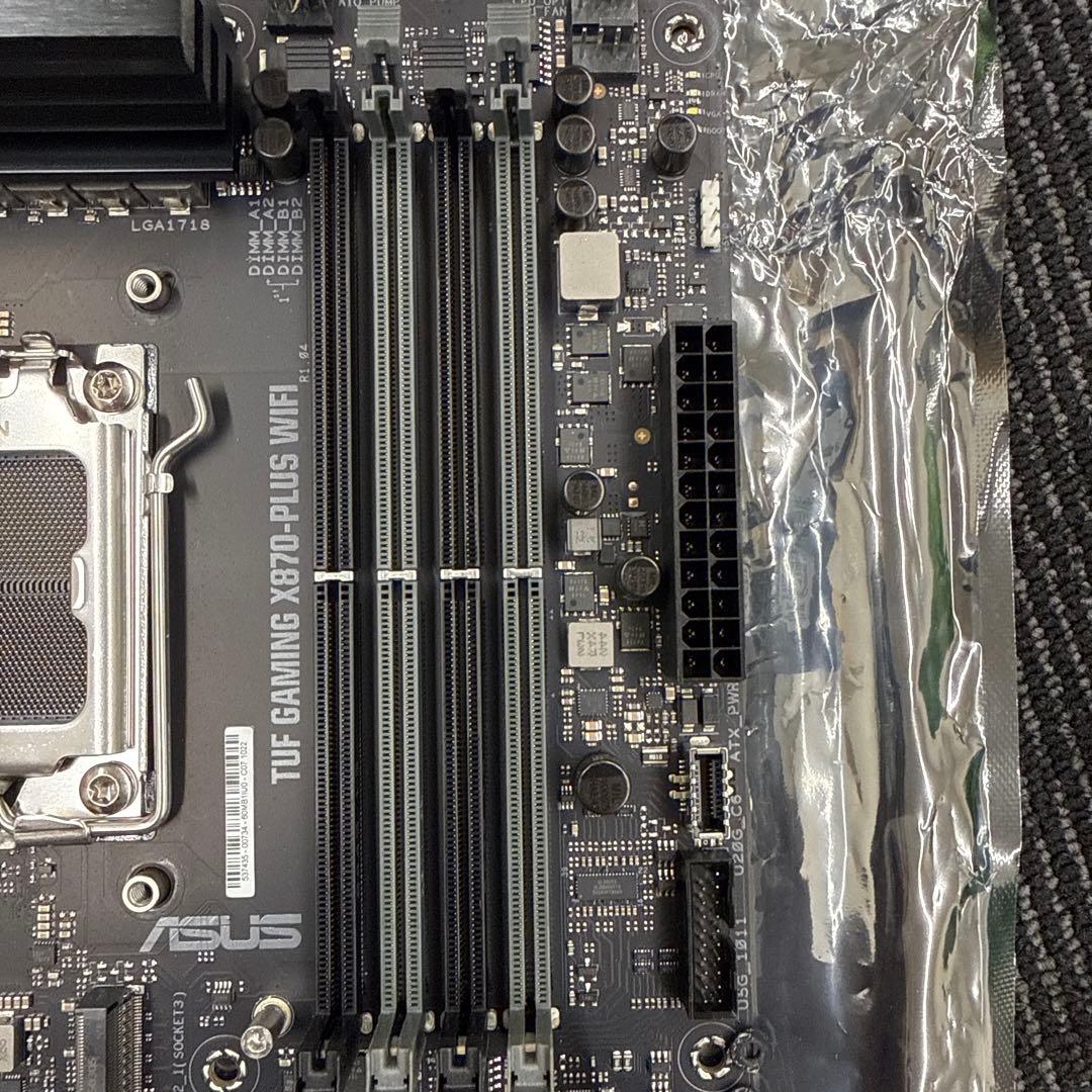 マザーボード ASUS TUF GAMING X670-PLUS WIFI