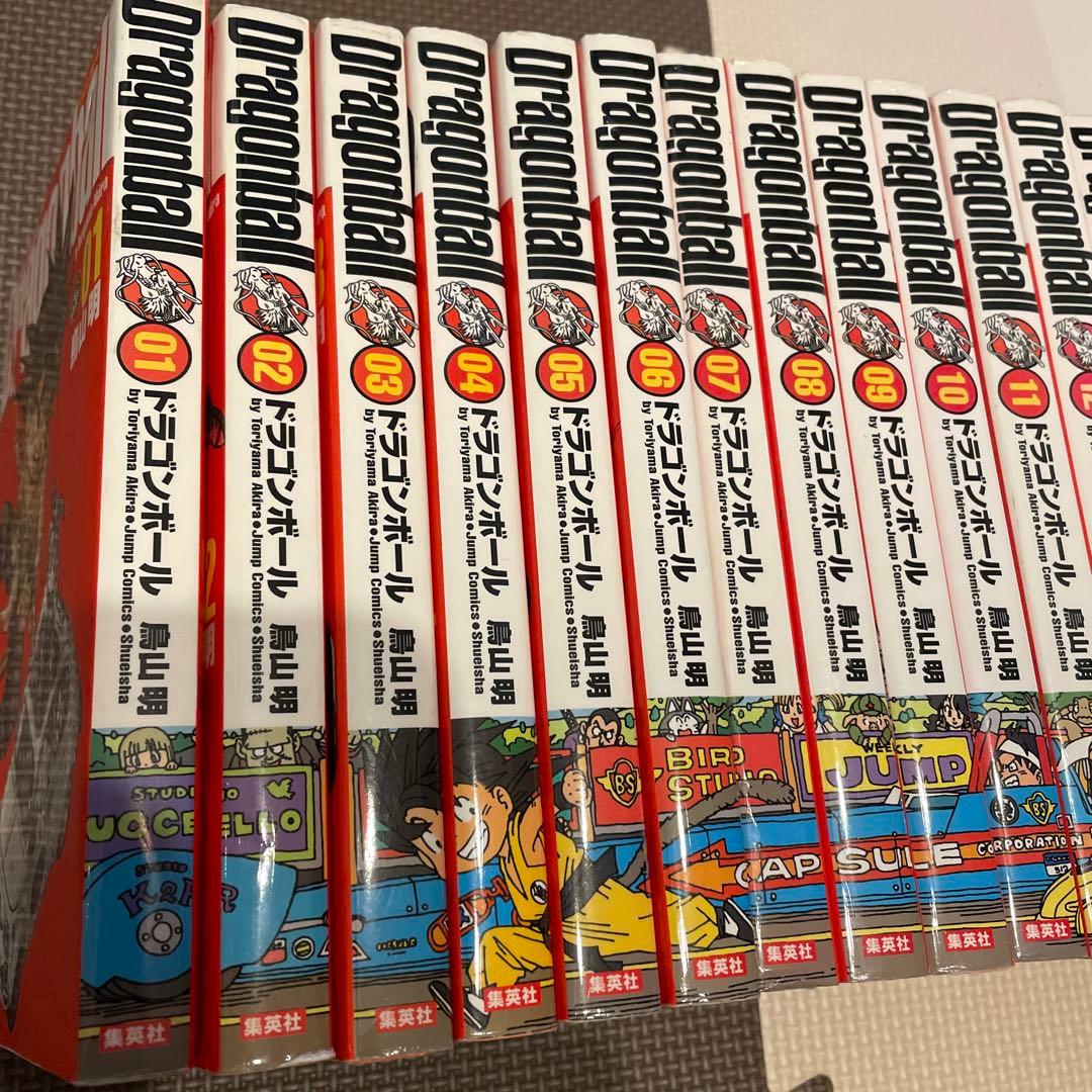 ドラゴンボール　全巻　セット　まとめ　完全版　全34巻