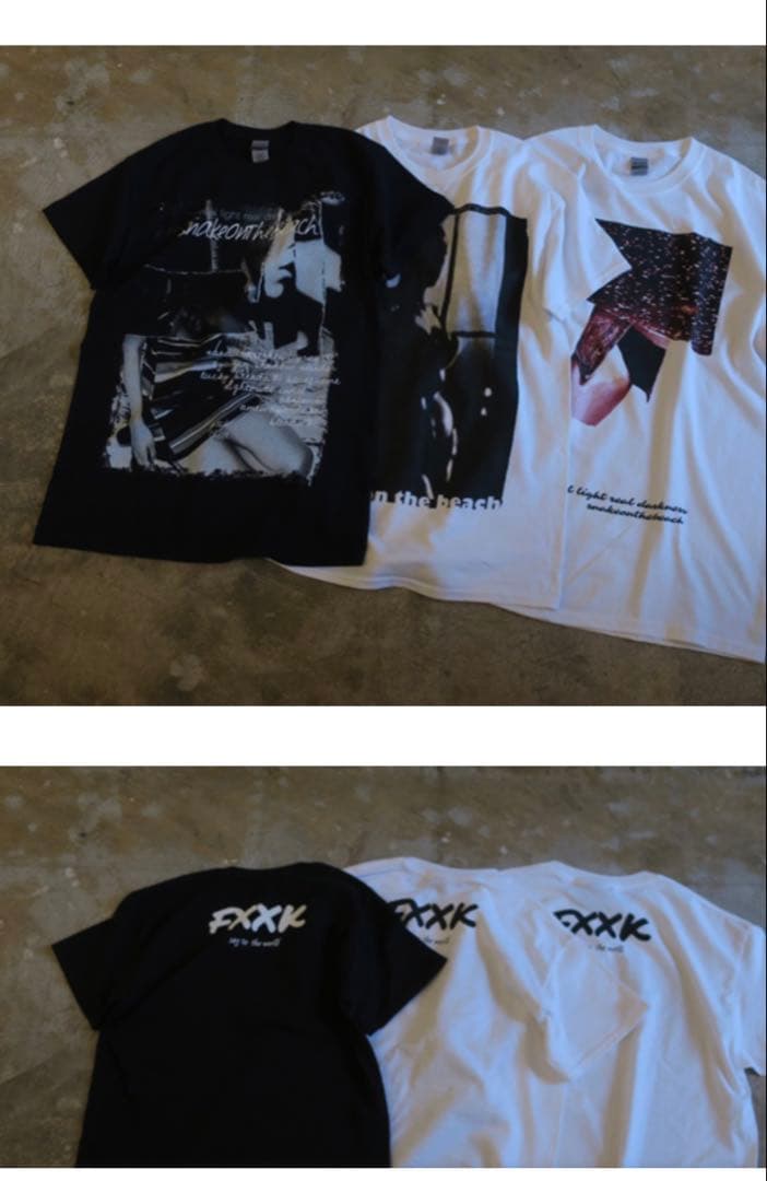 FXKK SnakeOnTheBeach Tシャツ M チバユウスケ