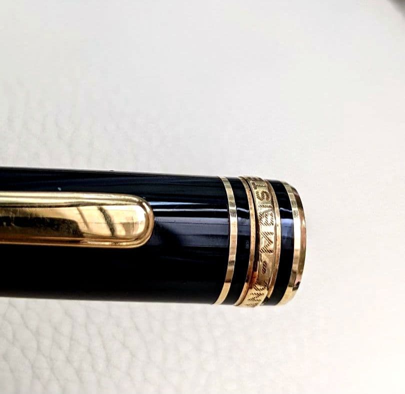 モンブラン万年筆マイスターシュテュック【レアなコンバーター付】