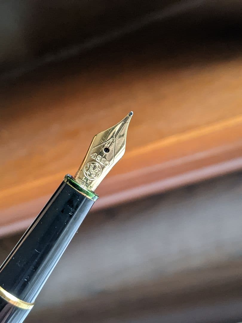 モンブラン万年筆マイスターシュテュック【レアなコンバーター付】