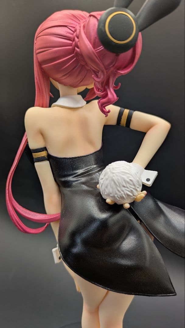 再塗装 BiCute Bunnies Figure 巡音ルカ バニー フィギュア