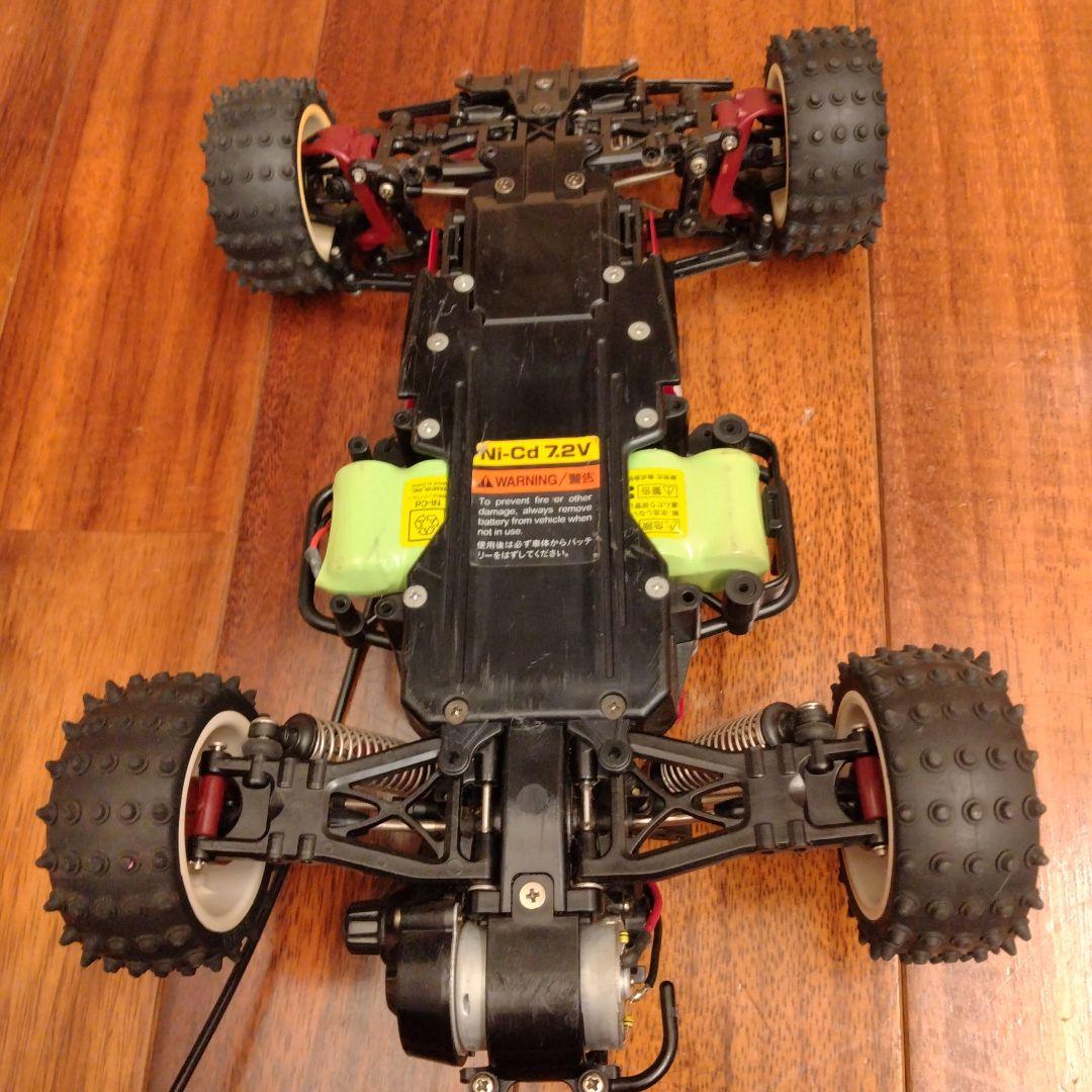 【ラジコン】TAMIYA タミヤ 4WD HOT SHOT フルセット