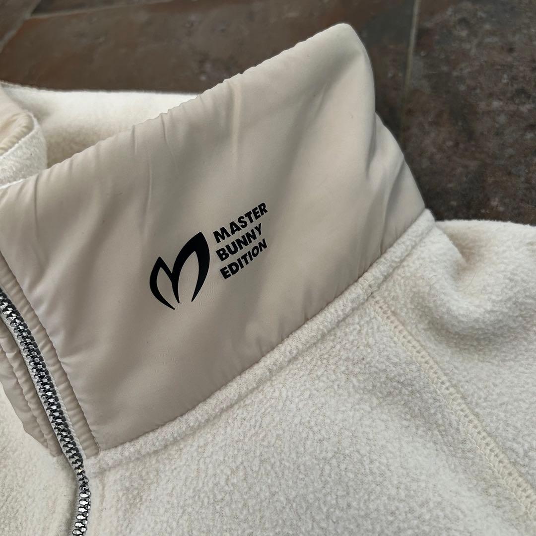 MASTER BUNNY EDITION プラスリッチ両面フリース ジャケット