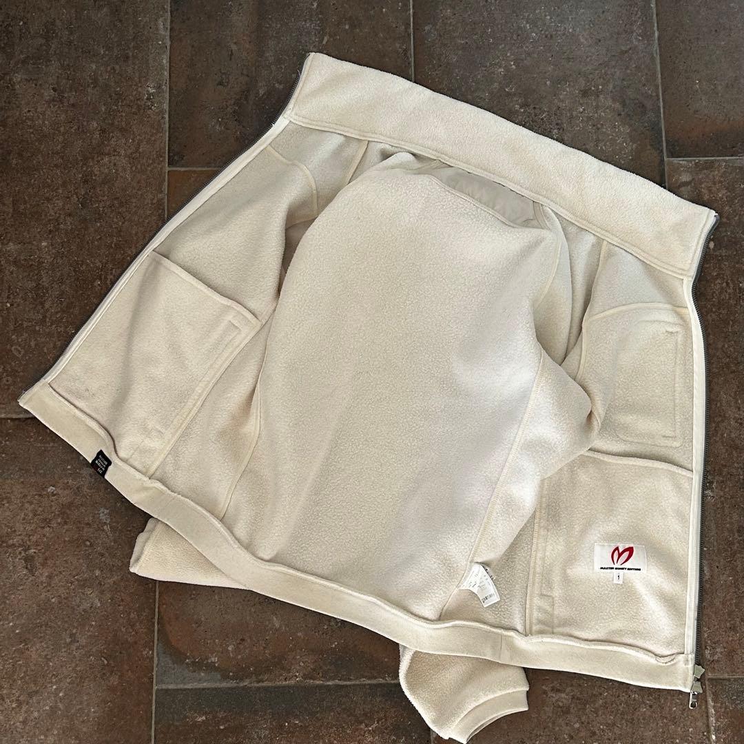 MASTER BUNNY EDITION プラスリッチ両面フリース ジャケット