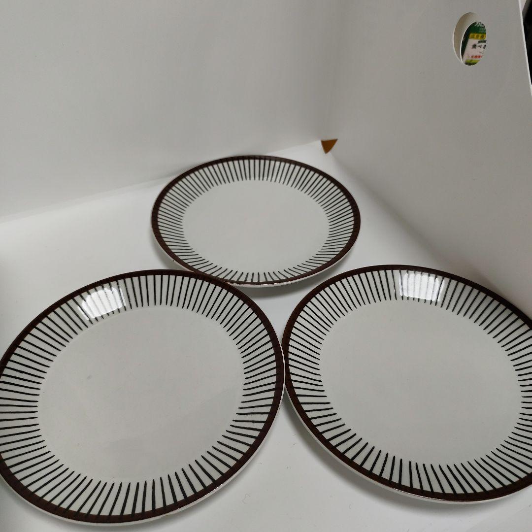 グスタフスベリ　スピサリブ　プレート 3枚セット　ビンテージ