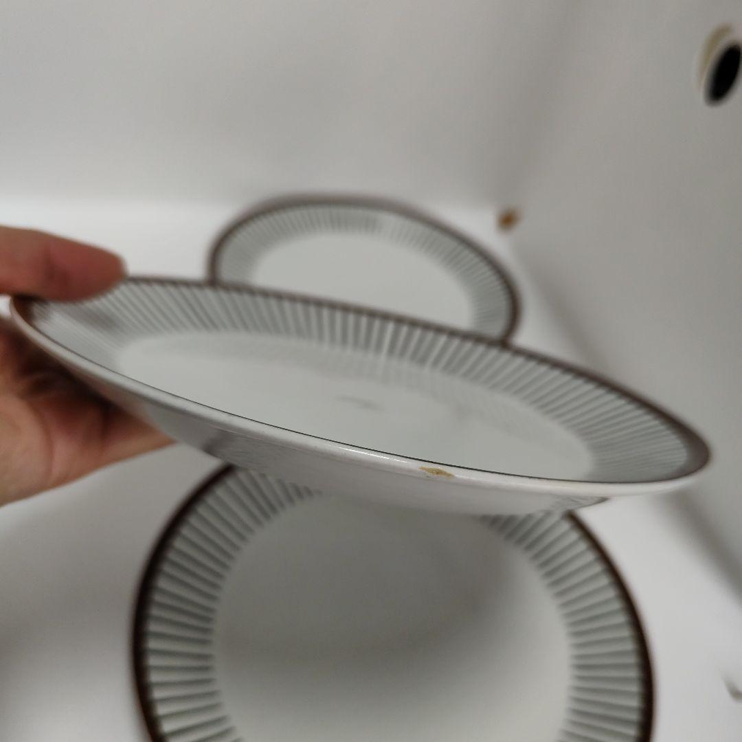 グスタフスベリ　スピサリブ　プレート 3枚セット　ビンテージ