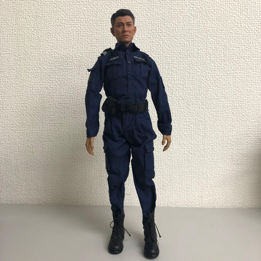 EOD BUREAU 爆弾処理官 フィギュア　劉德華1/6