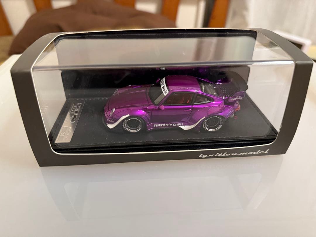 Ignition Model RWB 993 ポルシェ　1/43
