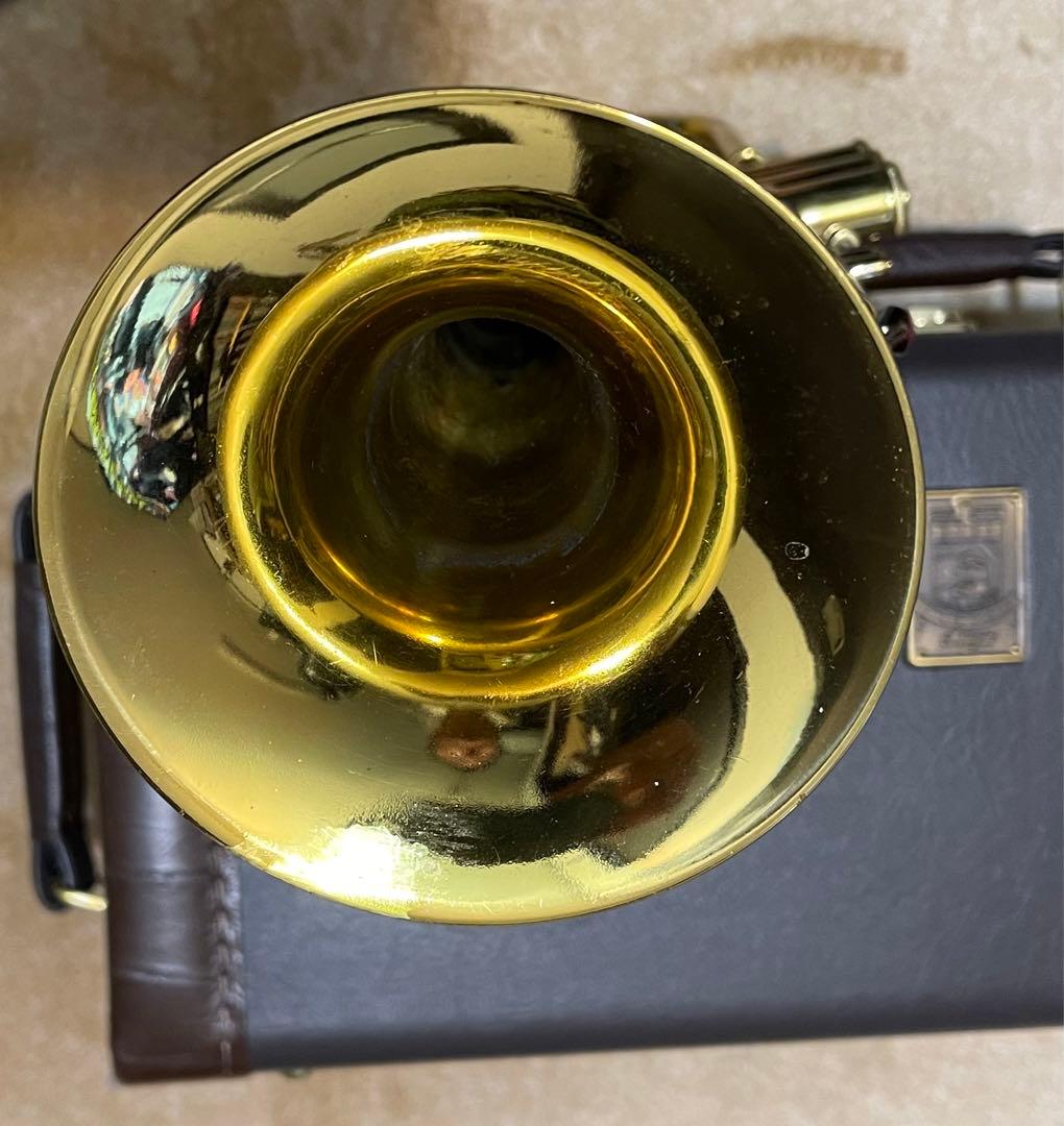 4桁 Bach Stradivarius New Yorkビンテージトランペット