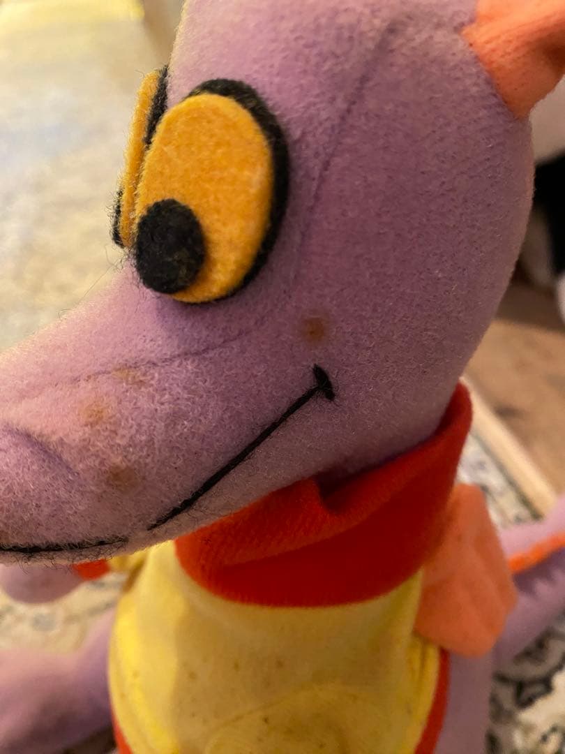 1982年　レア　フィグメント　ドラゴン　エプコットディズニーワールドビンテージ