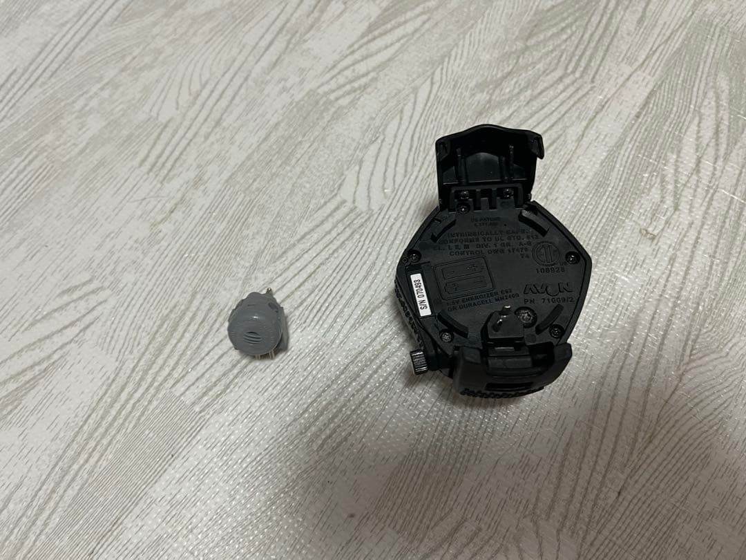 実物　AVON製 VPU ボイスアンプ　M50ガスマスク　※マスクはありません