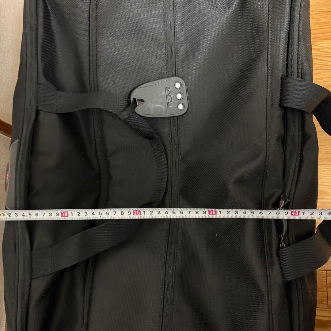 TUMI　テック　トラベルキャリーケース　大容量　2輪　ナイロン　黒