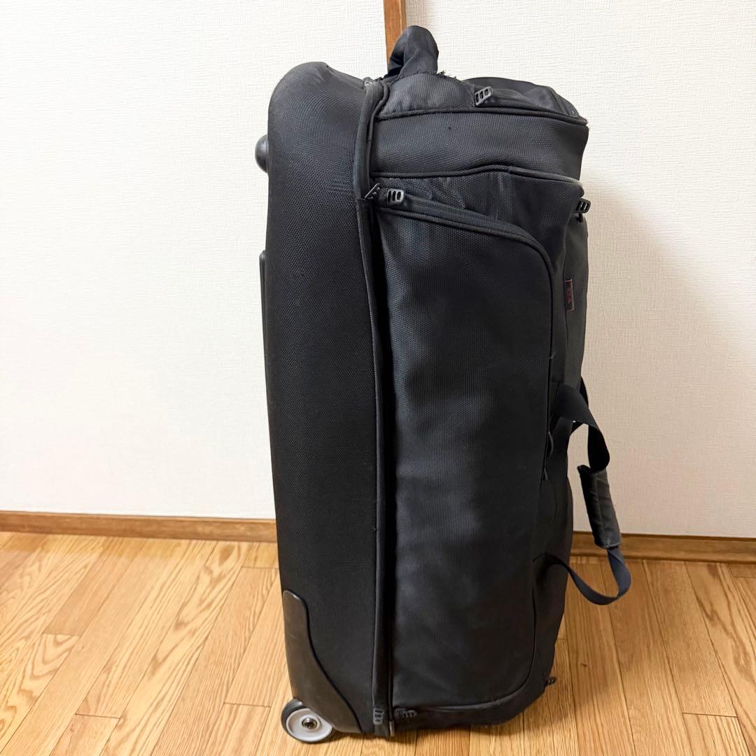 TUMI　テック　トラベルキャリーケース　大容量　2輪　ナイロン　黒