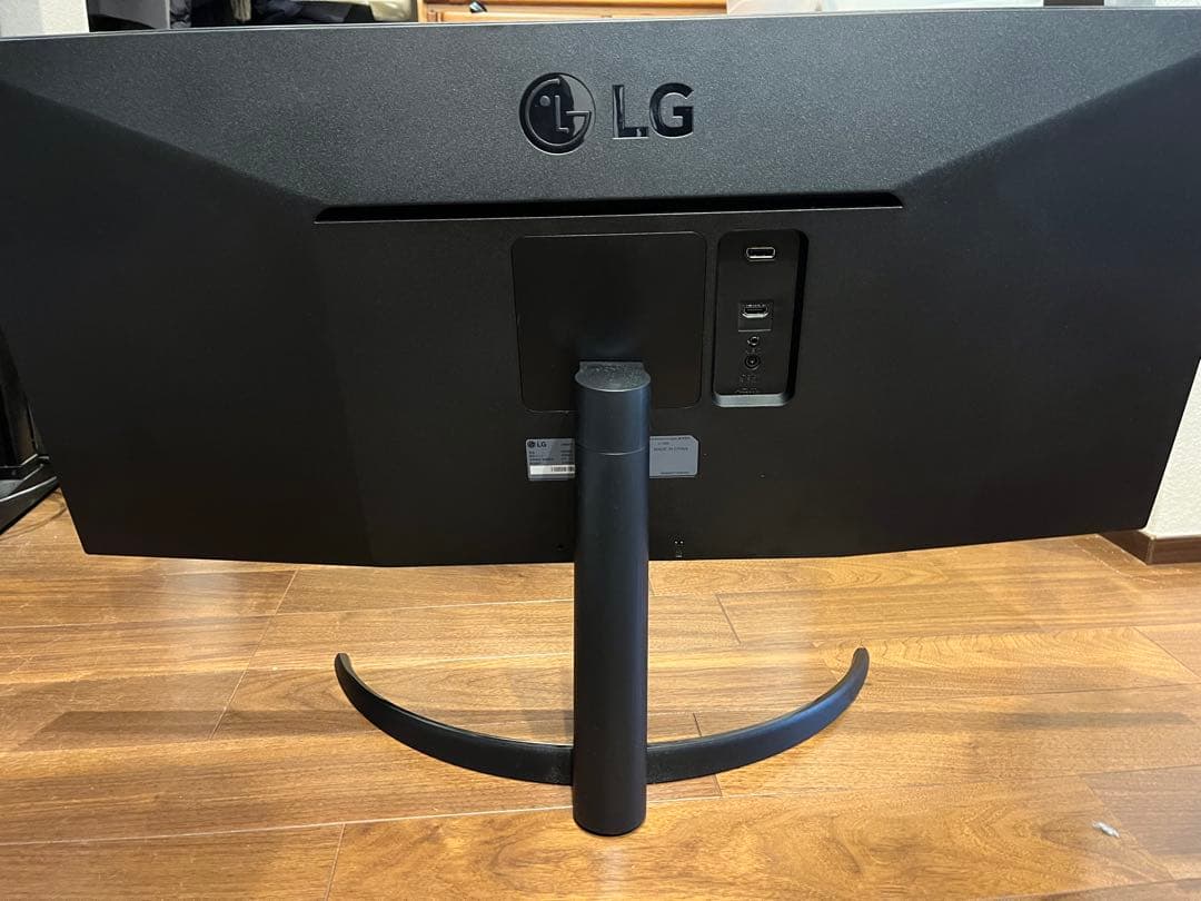 【美品】LG ウルトラワイドモニター 34インチ 箱あり