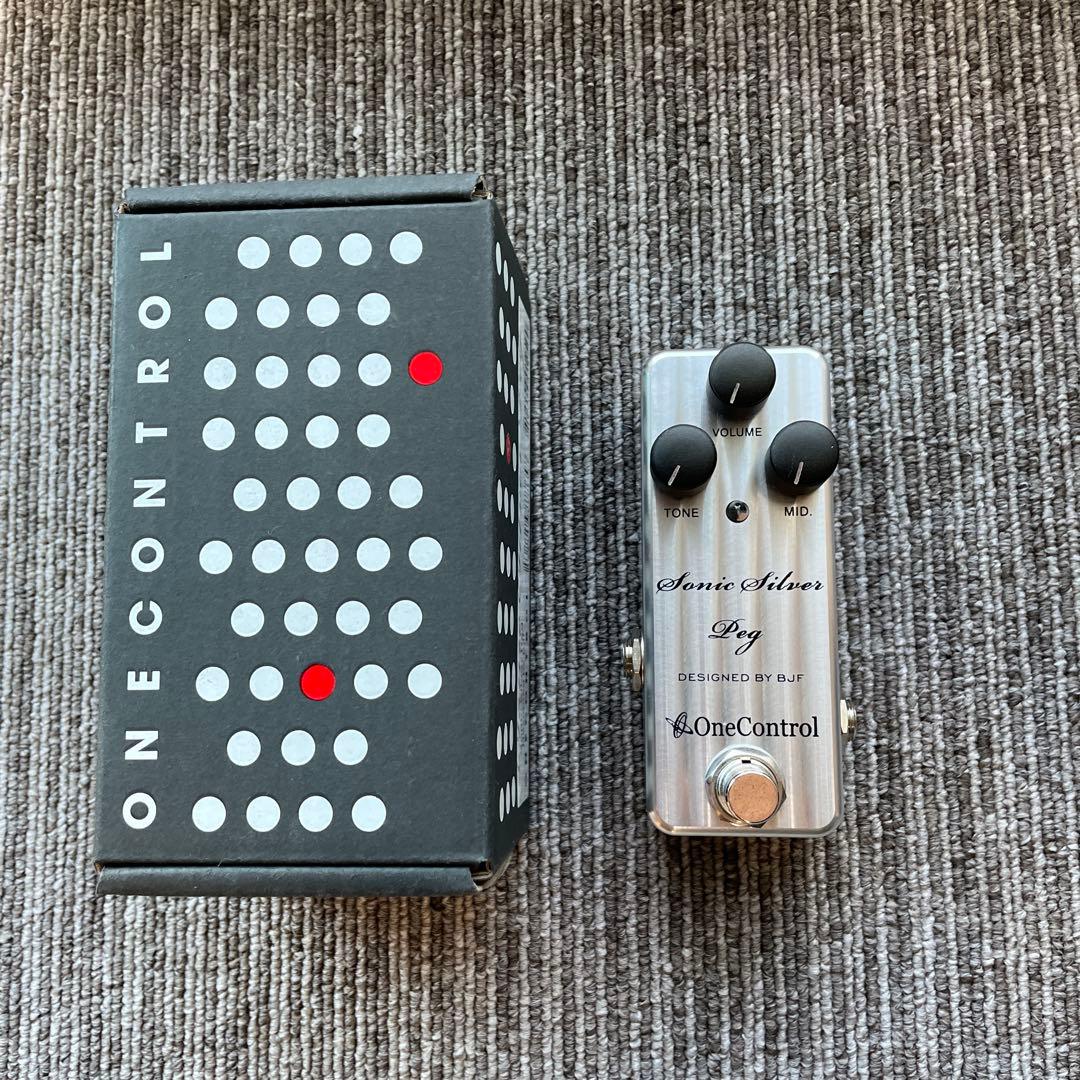 ベース OneControl Sonic Silver Peg