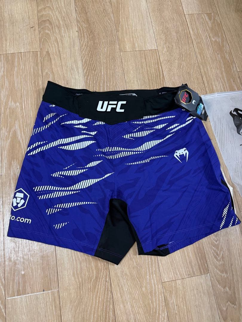ヴェナム　ufc ファイトショーツ　パンツ　パープル　紫