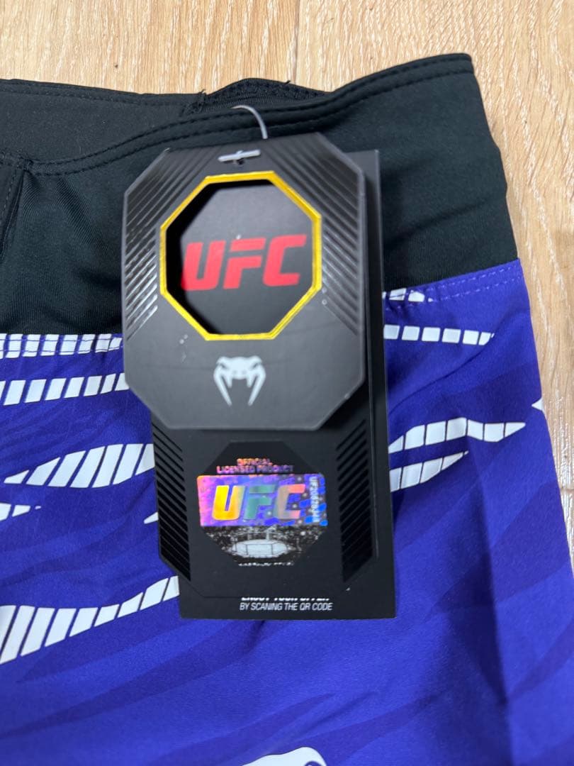 ヴェナム　ufc ファイトショーツ　パンツ　パープル　紫