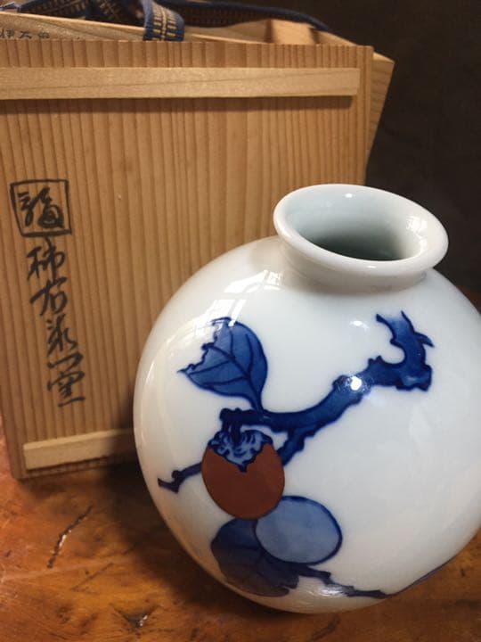 伊万里焼  柿右衛門