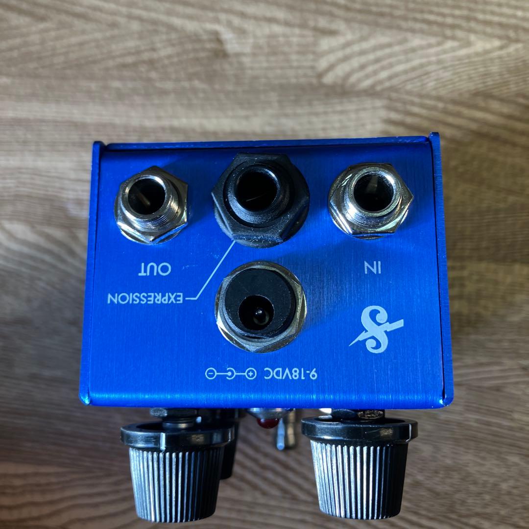 【さばちゃん】Supro Drive ギターエフェクター オーバードライブ