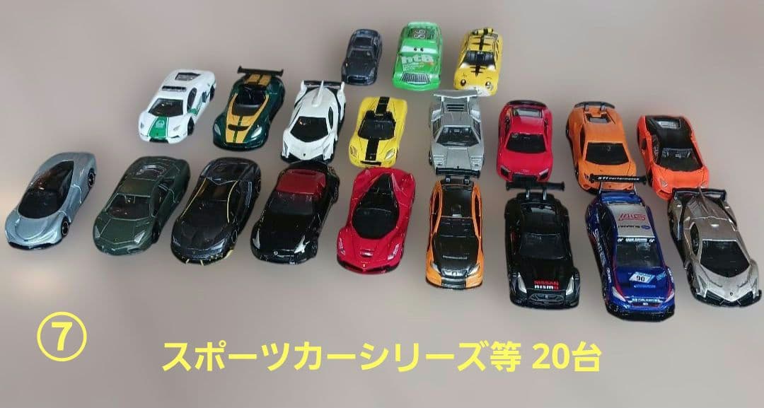 トミカ 総計:89台まとめ売り　( 非トミカ スチール製15台のオマケ付き )