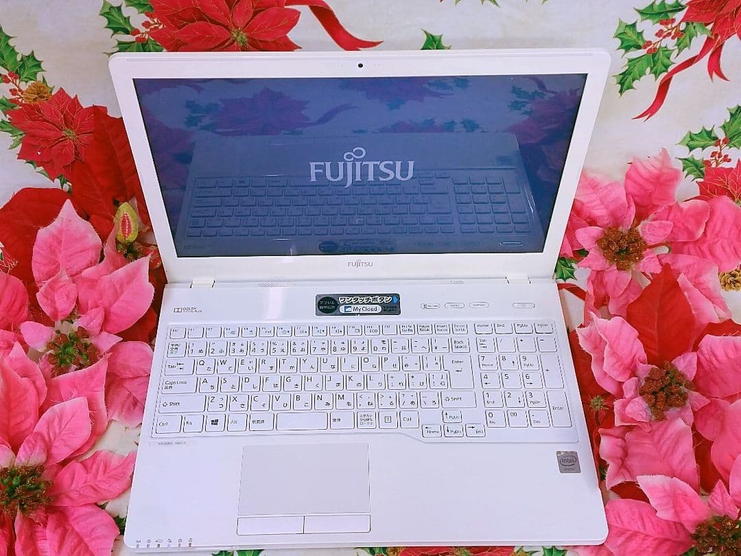 美品/LIFEBOOK/快適最新WIN11/新品SSD256GB/高速メモリ