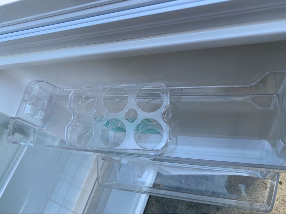 Haier ハイアール 2ドア ノンフロン 冷凍 冷蔵庫 121L 2024年式